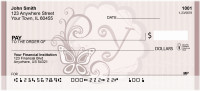Vintage Chic Pinstripe Monogram - Y | BCD-14