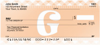  Whimsical Monmogram On Gingham - G | BCD-48