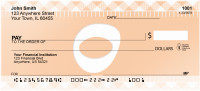  Whimsical Monmogram On Gingham - O | BCD-56