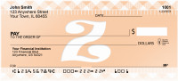 Whimsical Monogram On Gingham - Z | BCD-67