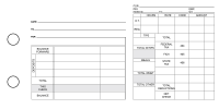 Chinese Cuisine Multipurpose Invoice Payroll Designer Business Checks | BU3-7CDS04-MIP
