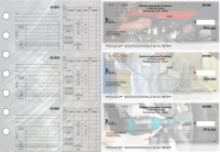 Mechanic Multipurpose Invoice Payroll Designer Business Checks | BU3-7CDS13-MIP