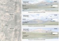 Scenic Mountains Accounts Payable Designer Business Checks | BU3-CDS29-DED