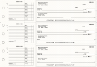 Tan Knit Accounts Payable Business Checks | BU3-TPM02-DED