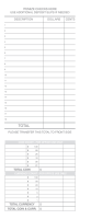 Classic Deposit Book Style 6 | DEP-BDB06