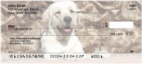 Golden Labradors Personal Checks | DOG-10