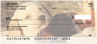 Golden Labradors Personal Checks | DOG-10