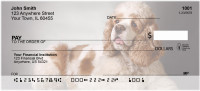 Cocker Spaniels Personal Checks | DOG-18