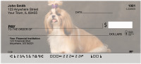 Shih Tzu Personal Checks | DOG-22