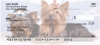 Yorkshire Double Trouble Personal Checks | DOG-25