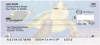 Sea Turtles Personal Checks | DUN-01