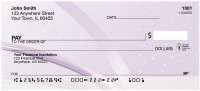 Lavender Crush Personal Checks | GEO-93