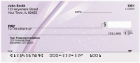 Lavender Crush Personal Checks | GEO-93