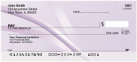 Lavender Crush Personal Checks | GEO-93