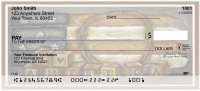 Americana Picket Flag Personal Checks | JHS-08