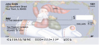 Santa's on the Way Personal Checks | JHS-18