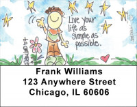 Simplicity Address Labels | LBAMY-15