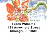 Love & Friendship Address Labels | LBAMY-16