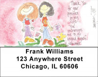 Love & Friendship Address Labels | LBAMY-16