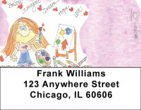 Love & Friendship Address Labels | LBAMY-16