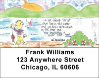 Home Sweet Home Address Labels | LBAMY-17
