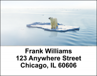 Polar Bears Address Labels | LBANI-13