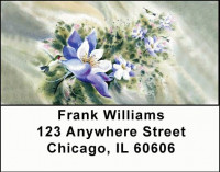 Hummingbird Magic Address Labels | LBANI-21