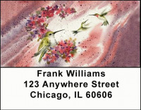 Hummingbird Magic Address Labels | LBANI-21