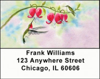 Hummingbird Magic Address Labels | LBANI-21