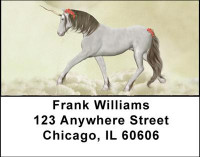 Moonlit Unicorns Address Labels | LBANI-56