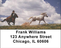 Cowboy Address Labels | LBANI-79