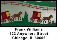 Traveling In Style Address Labels | LBBBA-01