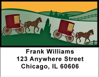 Traveling In Style Address Labels | LBBBA-01