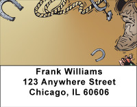 Cowboys Cowgirls Love Address Labels | LBBBA-02