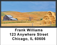 Rugged And Rustic Address Labels | LBBBA-04