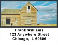 Rugged And Rustic Address Labels | LBBBA-04