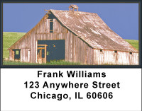 Rugged And Rustic Address Labels | LBBBA-04
