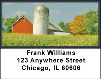 Rugged And Rustic Address Labels | LBBBA-04