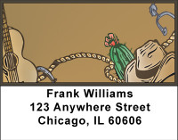 Cowboy Country Address Labels | LBBBA-07