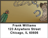 Cowboy Country Address Labels | LBBBA-07
