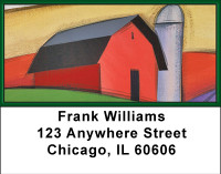Farming Americana Address Labels | LBBBA-08