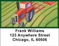 Farming Americana Address Labels | LBBBA-08