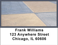 High Above The Fields Address Labels | LBBBA-10