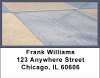 High Above The Fields Address Labels | LBBBA-10