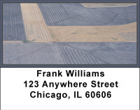 High Above The Fields Address Labels | LBBBA-10