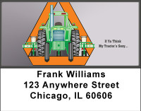 If You Think My Tractor's Sexy Address Labels | LBBBA-11