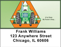 If You Think My Tractor's Sexy Address Labels | LBBBA-11