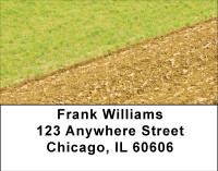 It's All About The Dirt Address Labels | LBBBA-12