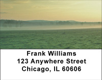 Mist In The Meadows Address Labels | LBBBA-13