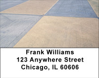 Spring Fields Address Labels | LBBBA-17